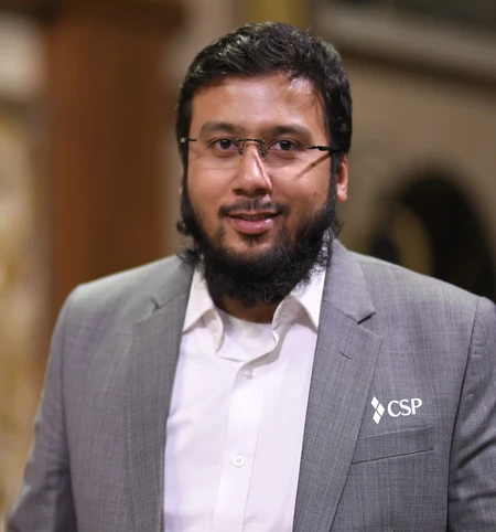 Syed Muhammad Shamuel Shees, CSP, CMIOSH, course instructor