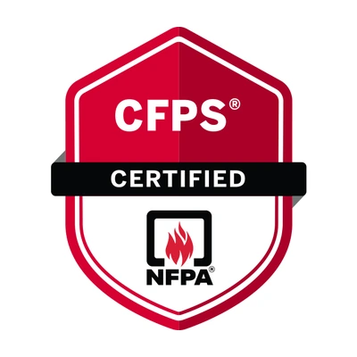 Certified Fire Protection Specialist (CFPS) credential, NFPA